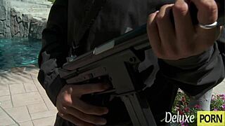 Four Nasty Whores Deepthroat And Fuck Stud Hardcore