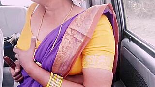 house maid wants dirty car sex with telugu talk?