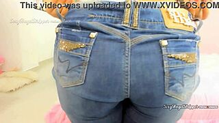 Big Ass Latina's Tight Jeans JOI Dirty Talk Tease