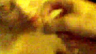 t bone gets sloppy head from busty sexy slut ending in facial blast