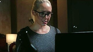 Christina Shine Fingers Big Tits and Pussy in Sexy Lingerie Solo