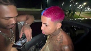 eu e meus amigos fodendo latinas gostosas na rua com todo mundo olhando anal interracial