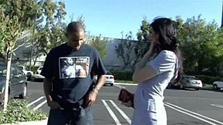 FUCKING this BRUNETTE MILF MOM hard doggystyle!