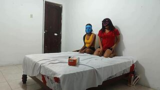 my girlfriend's hot latina best friend milf learns intense homemade blowjobs on small cock