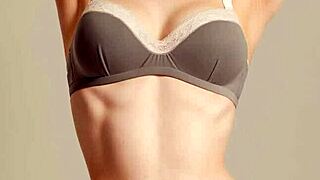 What Secrets Hide Beneath Cute Girls' Flowery Lingerie and Panties?