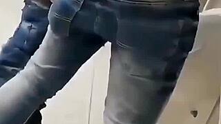 i gave my tight ass bareback to two teachers in school toilet