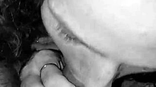 Rhonda Deepthroats Monster Cock Swallows Every Cum Drop Closeup