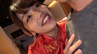 damn that chinese dress slits kill me her slow sex moans hit ultimate peaks part 2