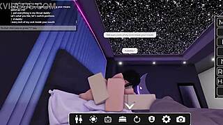 Throat goat deepthroats cock in Roblox