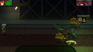 hardcore lewdapocalypse hits max difficulty with intense non stop action blasts