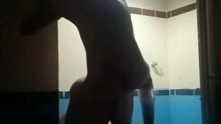 Curvy Milf Latina Prostitute Bent Over in Motel for Intense Doggystyle Pounding