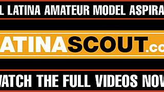 Boss Pounds Busty Latina Roughly In Fake Audition