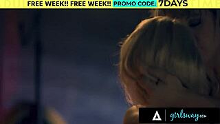 cherie deville tempts kenna james into wild heated tangle