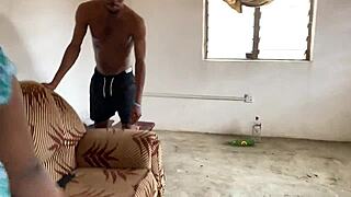 mummy g.o. and stepson sneak fuck while hubby's on missionary trip... she's screamin for more