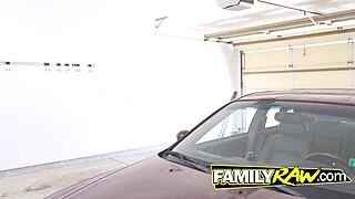 bold doggystyle pounding as cute brunette teen gets licked by friend