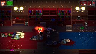 hardcore lewdapocalypse hits max difficulty with intense non stop action blasts