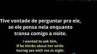 cuckquean dreams husband with busty coworker intrigue