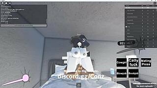 Roblox Whore Fantasy Hits Hard with 9 Wild Cum-Filled Sessions