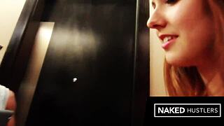 Redhead PAWG found shiny new black cock to fuck deep