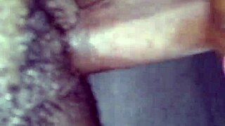 Black Hood Queen Handles Thick Rod With Ease