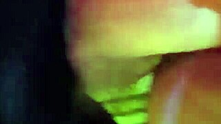 this thick cock stretches tight snatch in closeup pounding action