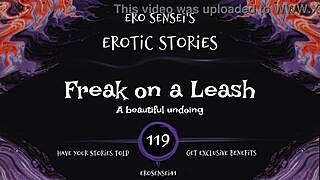 imagine this freak on a leash audio making you cum hard ladies