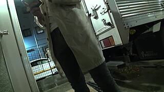 skinny chinese schoolgirl blows orgasms squirts on old classmate's cock uncensored