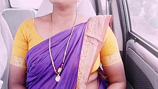 house maid wants dirty car sex with telugu talk?