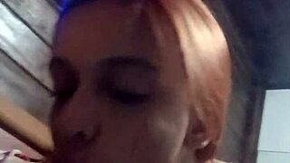 hey, watch her lovingly suck that thick cock till cum overflows