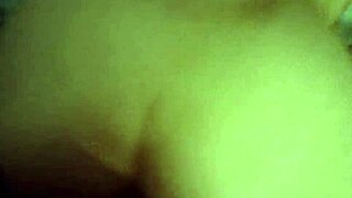 young teen pussy throbs with intense orgasm waves in amateur homemade fucking bliss