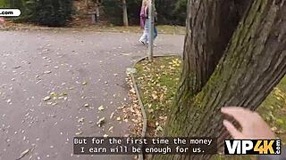 Zlata Shine, why cheat on your girlfriend with that big boss cock?