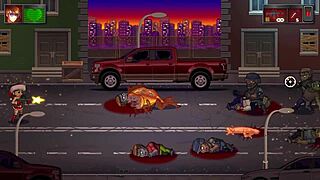 hardcore lewdapocalypse hits max difficulty with intense non stop action blasts