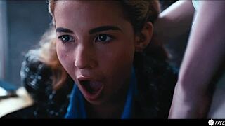 Detective Agatha Vega Face Fucked Frozen Time Slutty Latina Cum Mouth Freeze Fetish