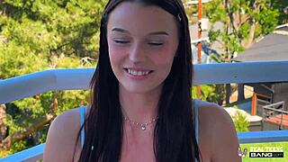 Kloe Love Peeped Shower Fuck with Bent Over Doggystyle Ride