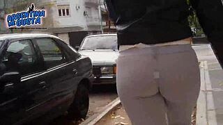 Huge Cameltoes Tease Alongside Massive Tits and Thick Latina Asses