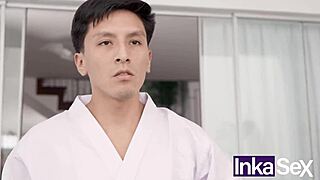 stepmom's huge ass seduced me i creampied her anus