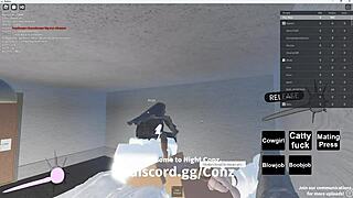 Roblox Whore Fantasy Hits Hard with 9 Wild Cum-Filled Sessions