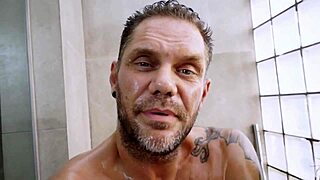 julia roca takin nacho vidal's monster cock deep in bathroom