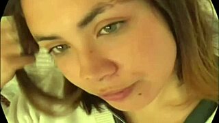 dude this fat argentinian prostitute squirts hard on dildo while begging for more toy handjobs!