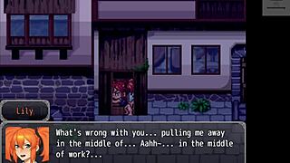 explore henteria chronicles 3 game 2 pixel art gameplay without images or animations part 5