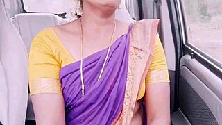 house maid wants dirty car sex with telugu talk?