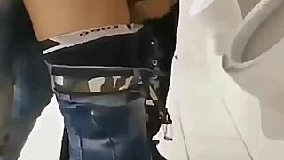 i gave my tight ass bareback to two teachers in school toilet