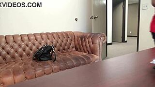 bbw ebony peaches endures brutal anal casting pain in california