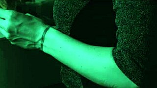 Christina Shine Fingers Big Tits and Pussy in Sexy Lingerie Solo