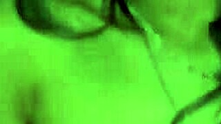 Festival Girl's Tanned Boobs Bounce in Outdoor Cowgirl Creampie Ride