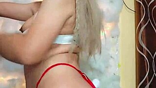 Transexual Jalandonpolla Dresses Up for Hot Action