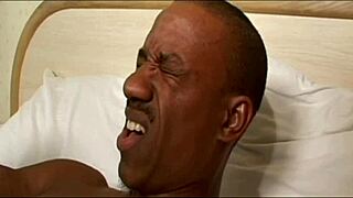 Redbone big booty ebony pounded hard by huge black cock?