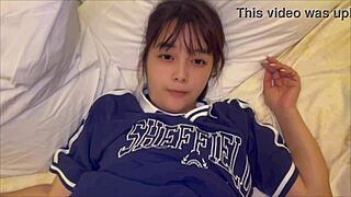 Girlfriend Cheats in Love Hotel with Friend's Cock for Intense Sex