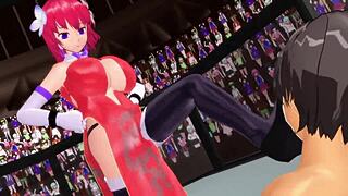 boko877 wild femdom cumshot footjob handjob tits wrestling compilation