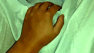 Neighbor's girlfriend woke me under blanket for cunnilingus